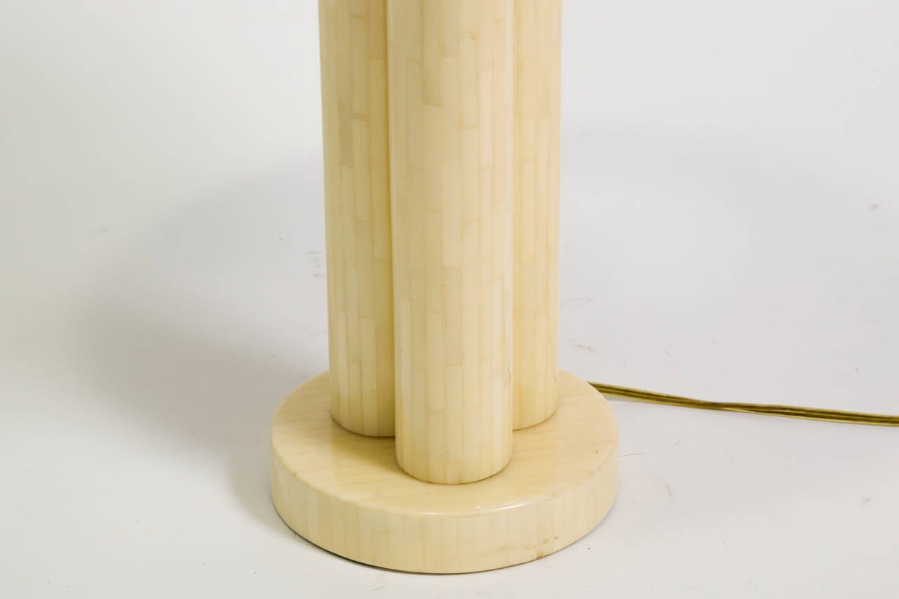 Bone Table Lamp In the Style of Karl Springer 3
