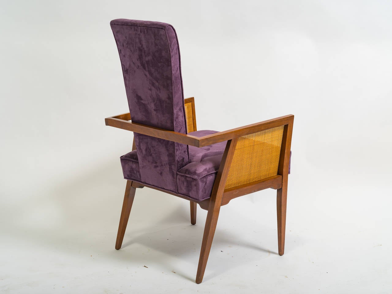 Pair of Sculptural James Mont Style Lounge Chairs In Good Condition In Tarrytown, NY