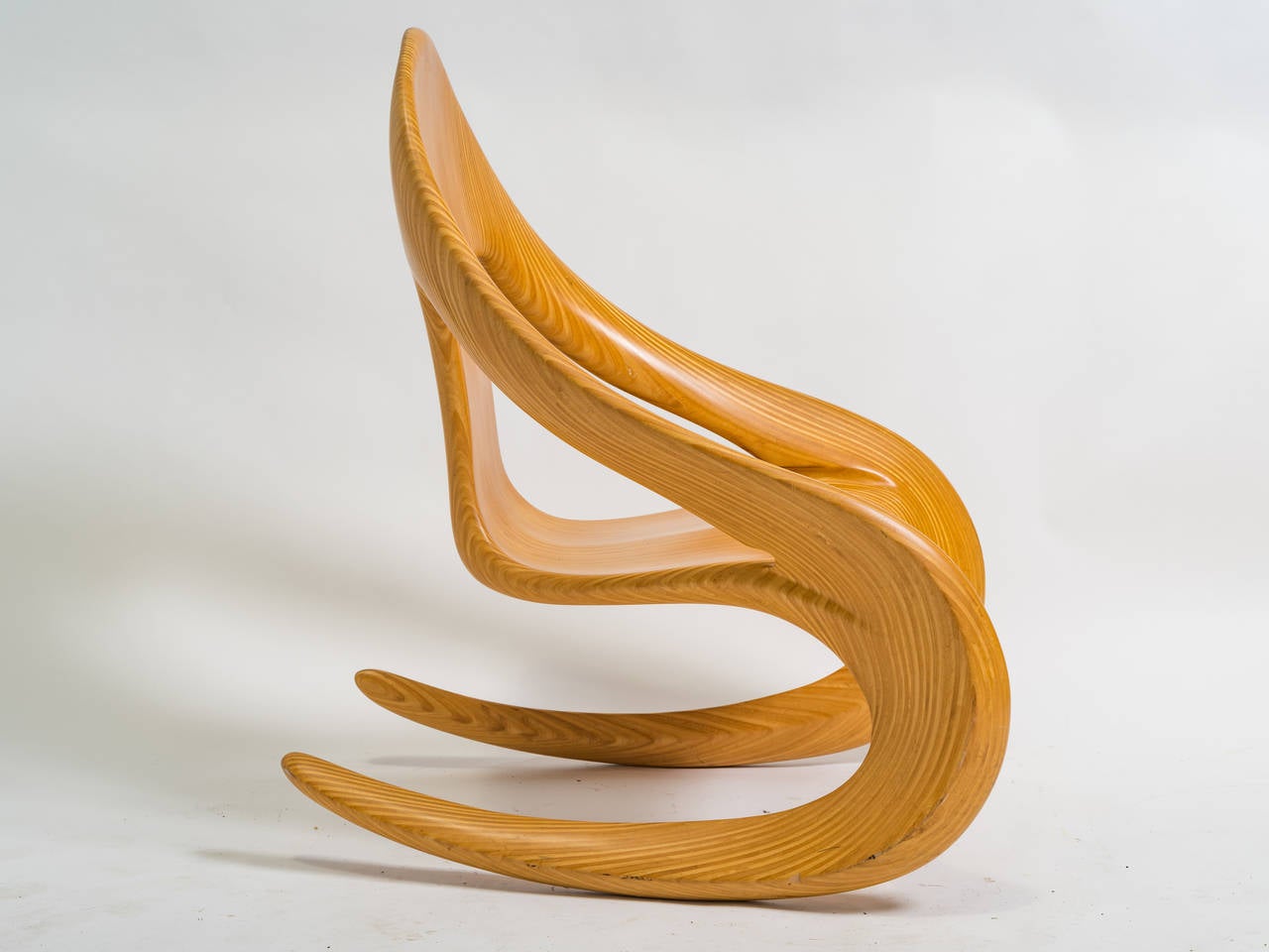 American Organic Shape Rocker by Carl Gromoll