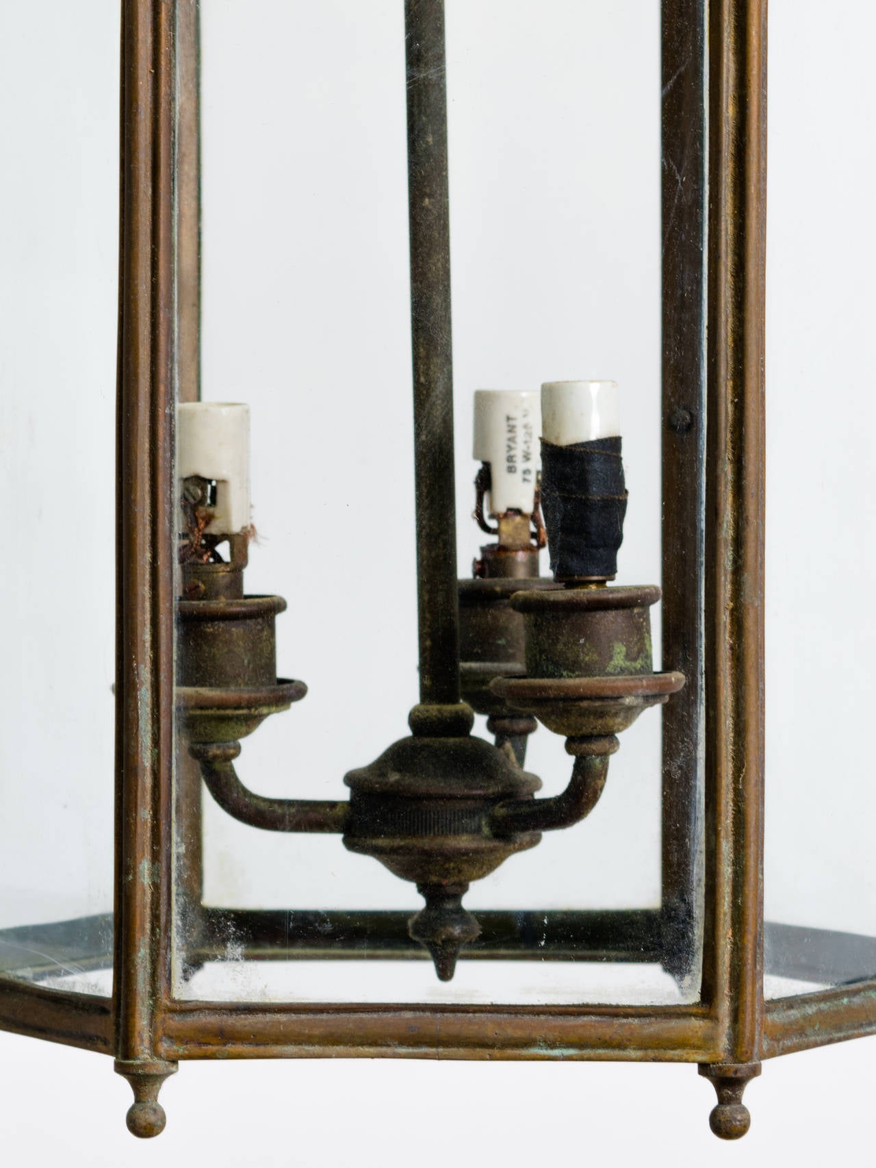 Brass Lantern, 1930s 1