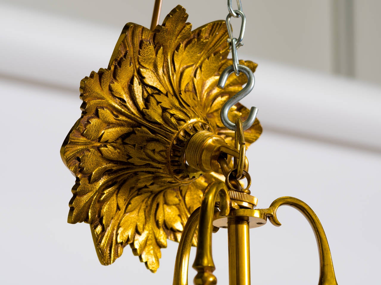 Brass Classical Lantern 7