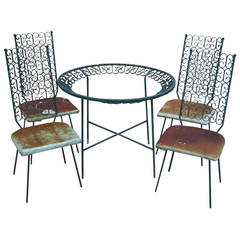 Arthur Umanoff for Salterini Patio Set