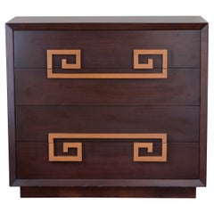 Greek Key Bachelor's Chest