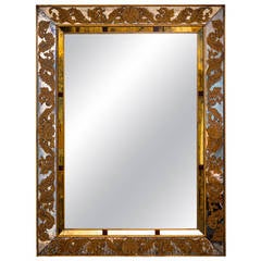Huge Egloisme Italian Mirror
