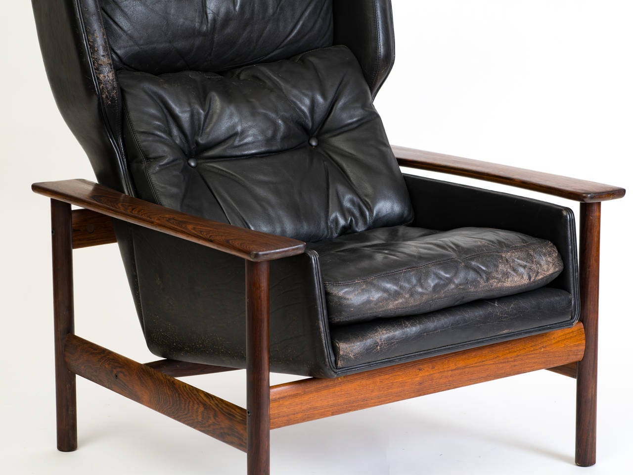 Sven Ivar Dysthe 7001 Easy Chair In Fair Condition In Tarrytown, NY