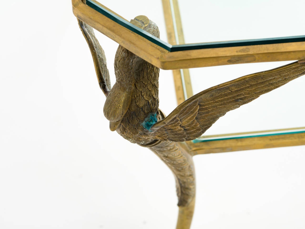 Bronze Classical Swan Coffee Table 1