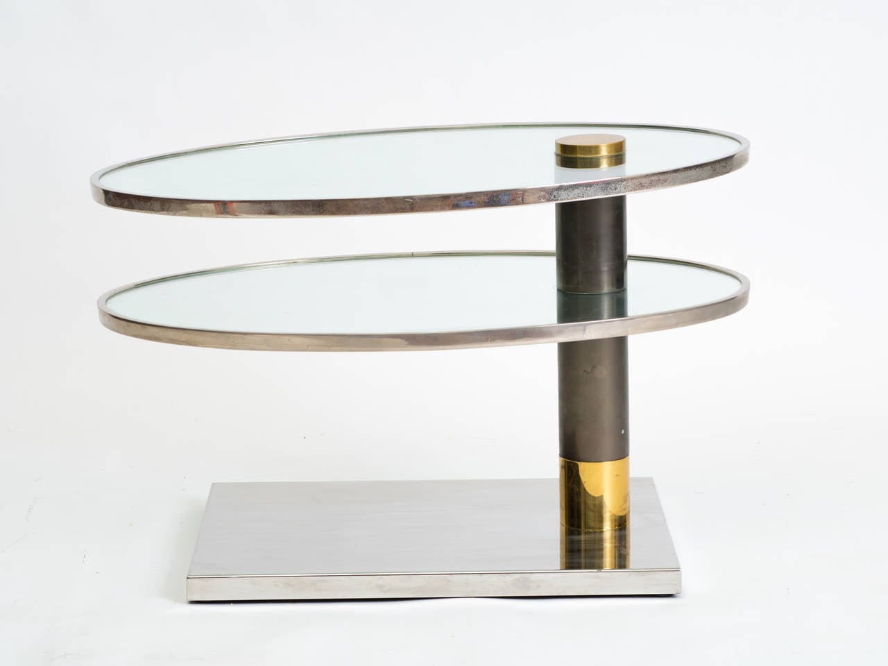 Pace Two-Tier Revolving Table 2