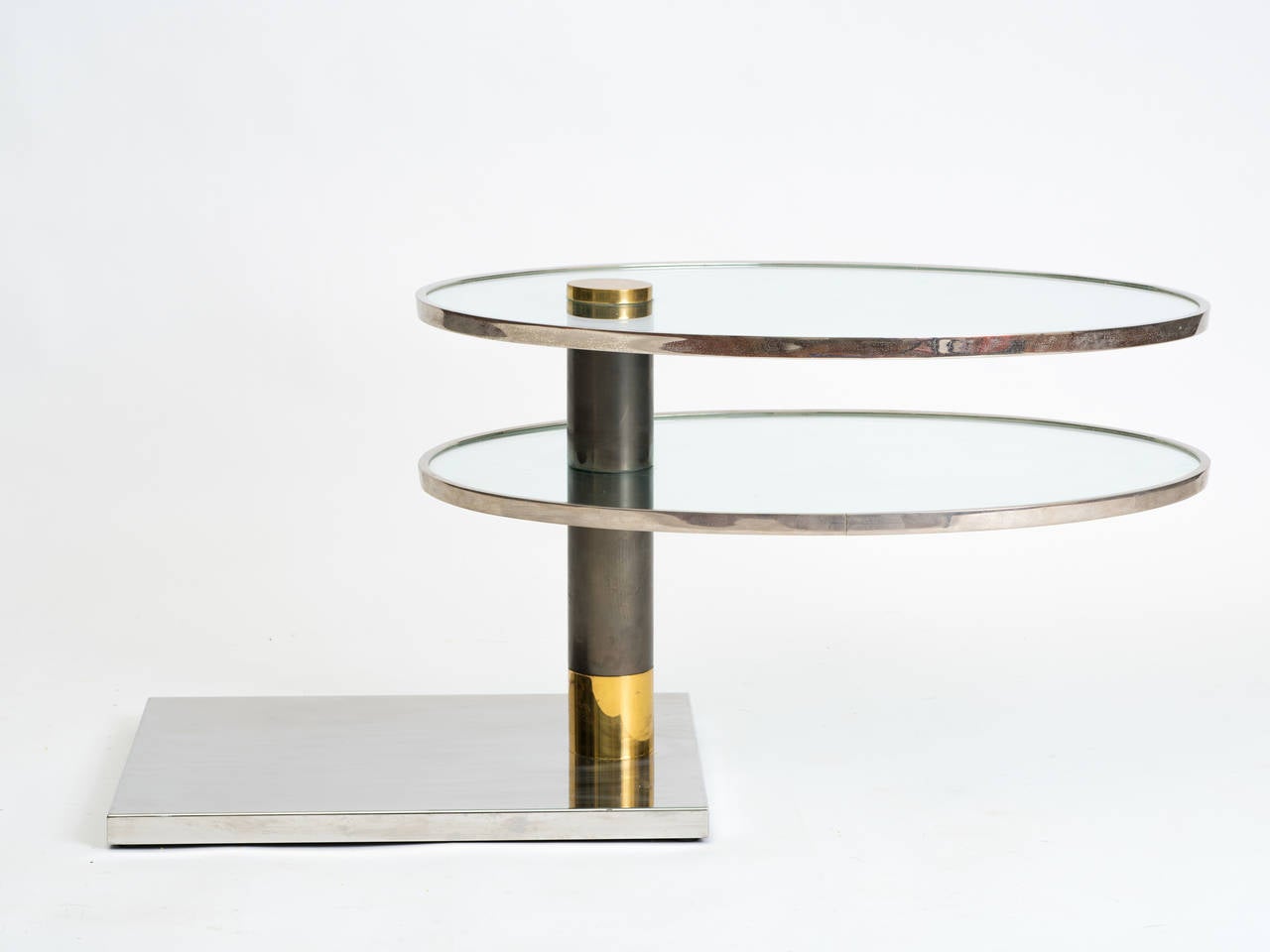 Pace Two-Tier Revolving Table 4