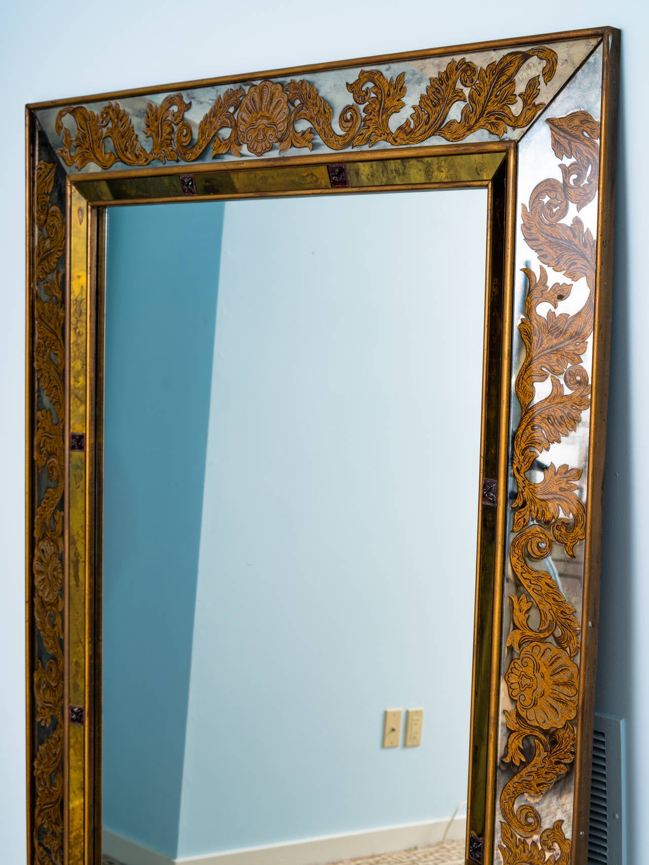 Huge Egloisme Italian Mirror 6