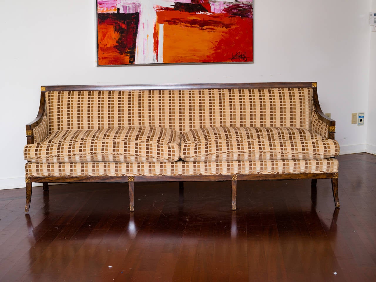 Rosewood Classical Sofa 4