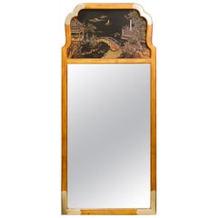 Asian Style Wall Mirror by La Barge