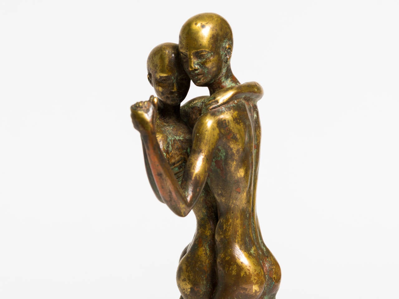American Modern Bronze Art Deco Bronze Sculpture