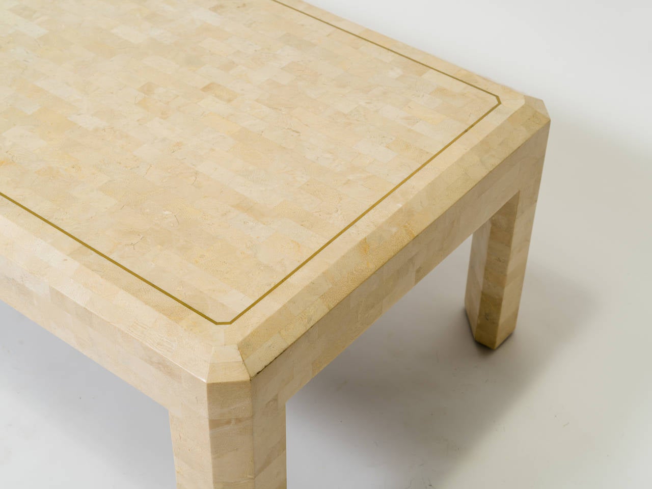 Late 20th Century Tessellated Stone Coffee Table