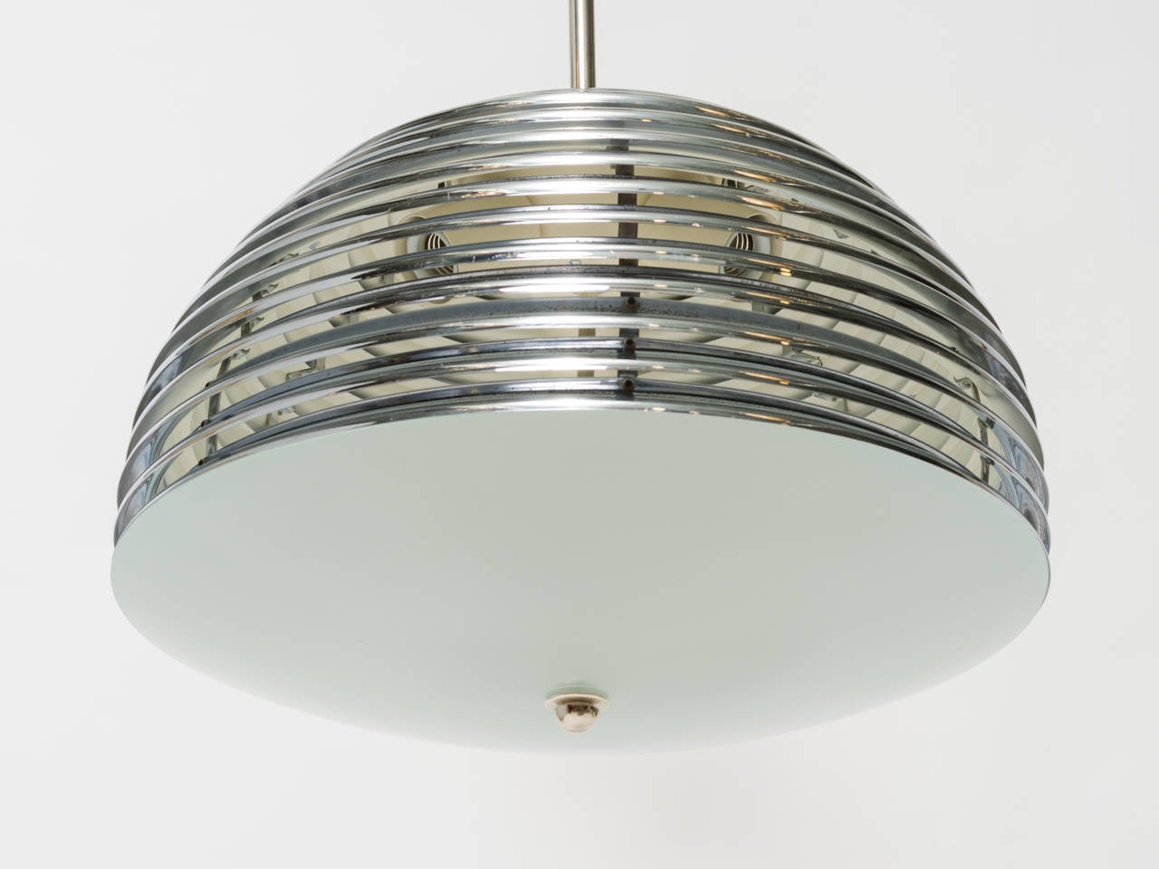 Mid-20th Century Midcentury Chandelier For Sale