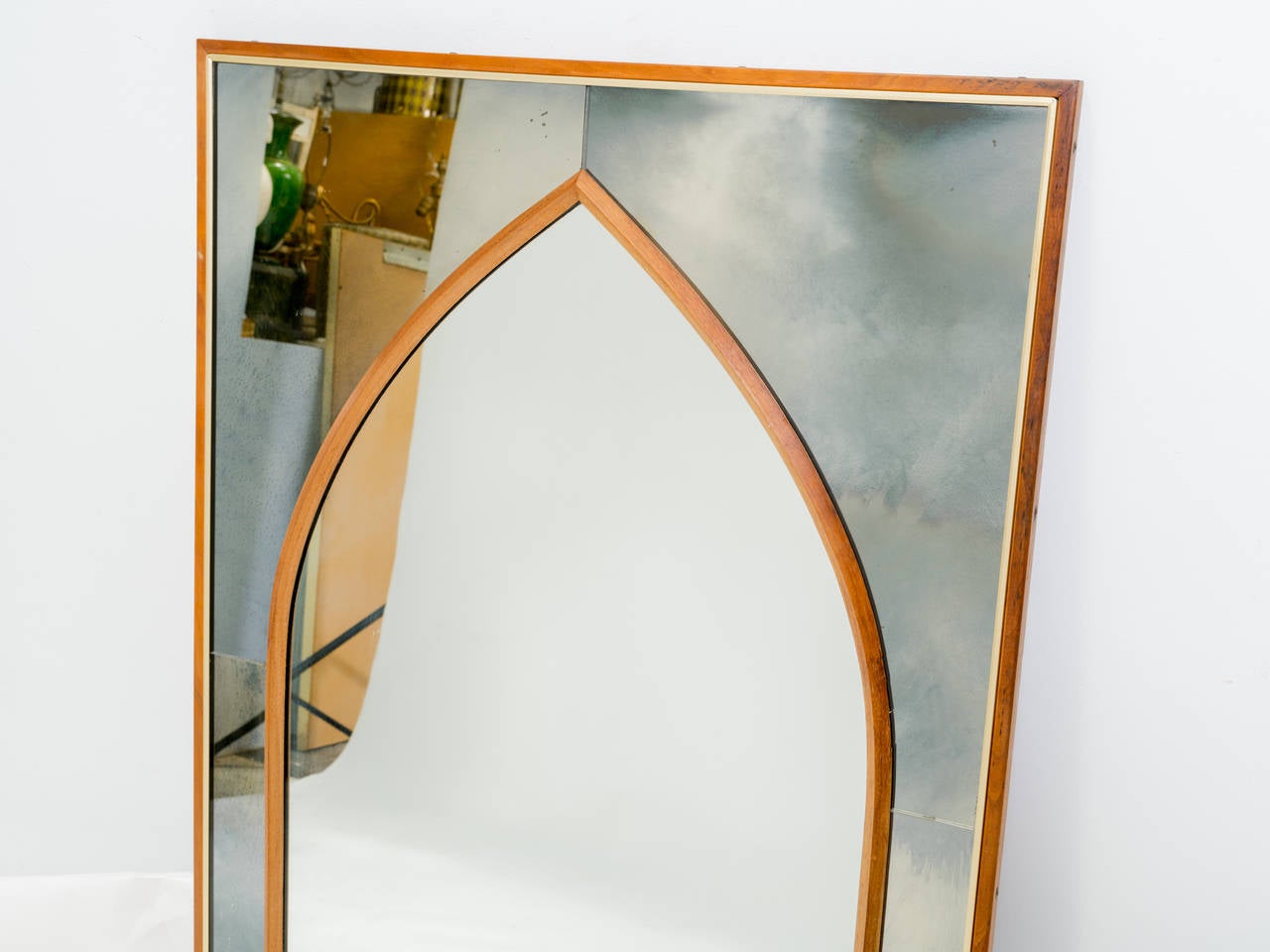Mid-20th Century Moorish Style Wall Mirror