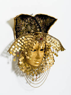 Venetian Handmade Carnival Mask