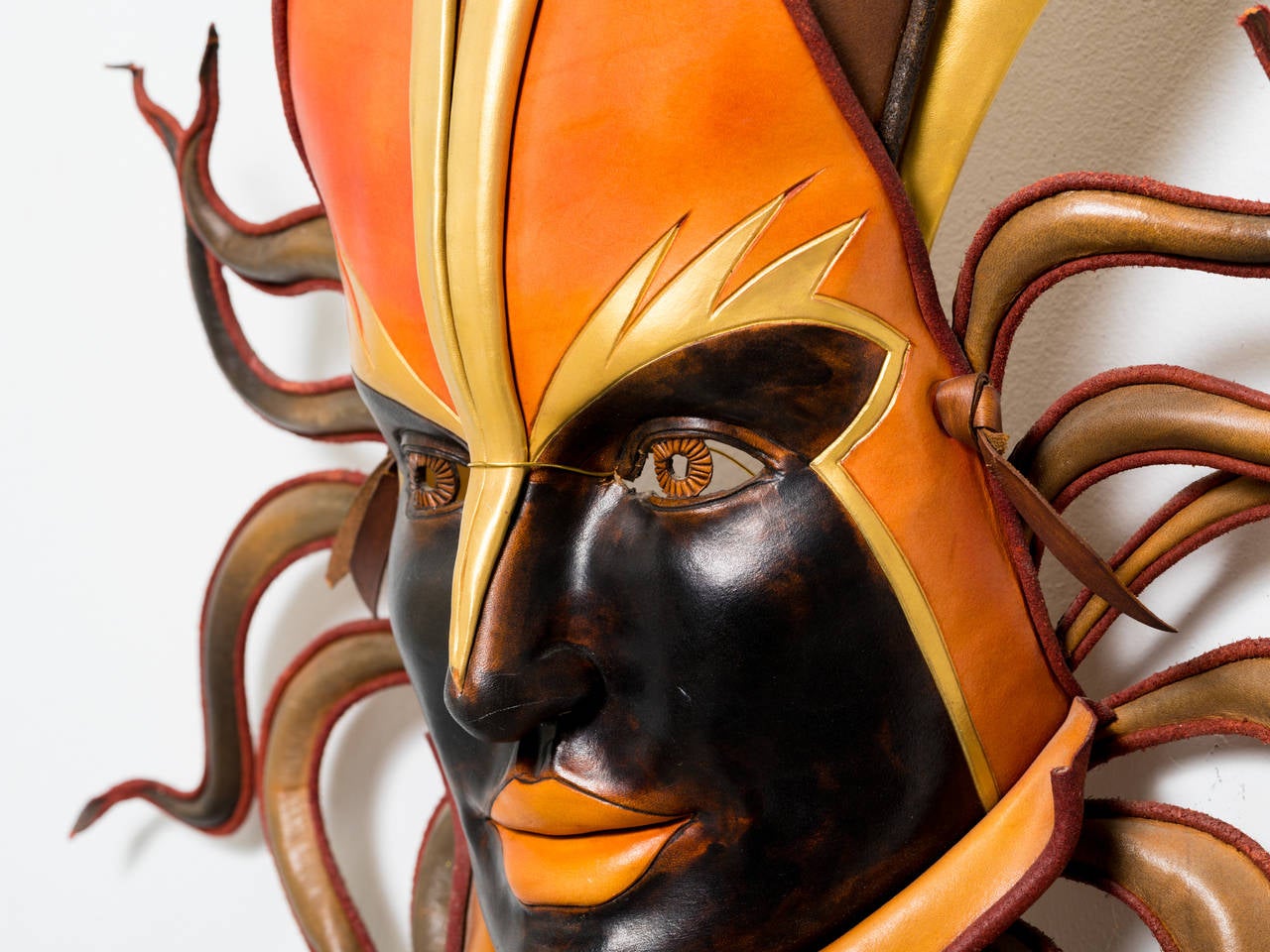 Venetian Handmade Carnival Mask at 1stDibs