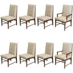 Eight Probber Style Dining Chairs