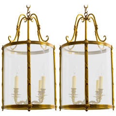 Pair of Bronze Lanterns 1