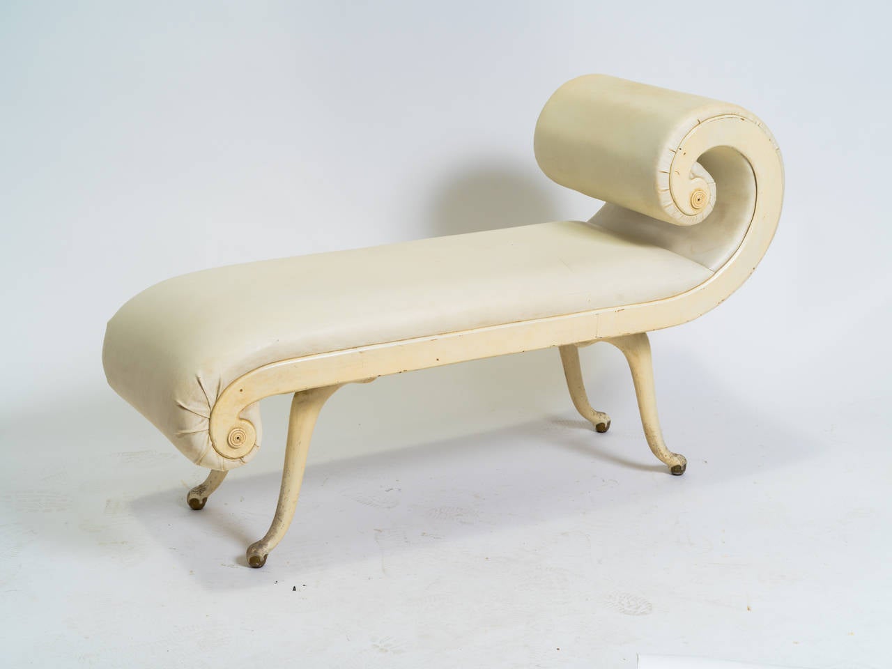 Mid-20th Century Petite French Style Recamier