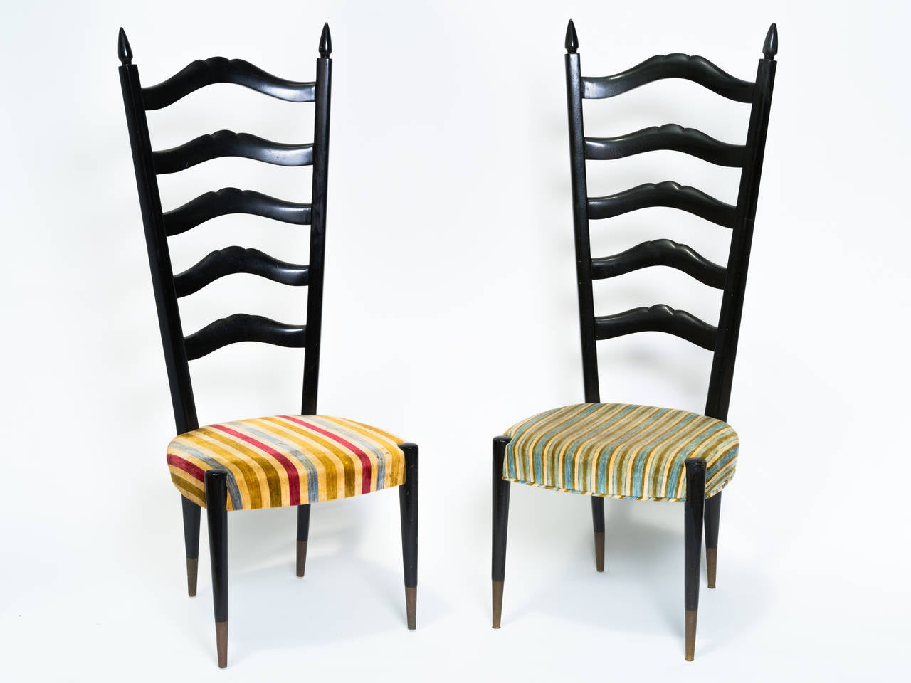 Pair of Chiavari High Back Chairs 1