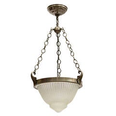 Chapman Style Brass Billiard Light Fixture For Sale At 1stdibs