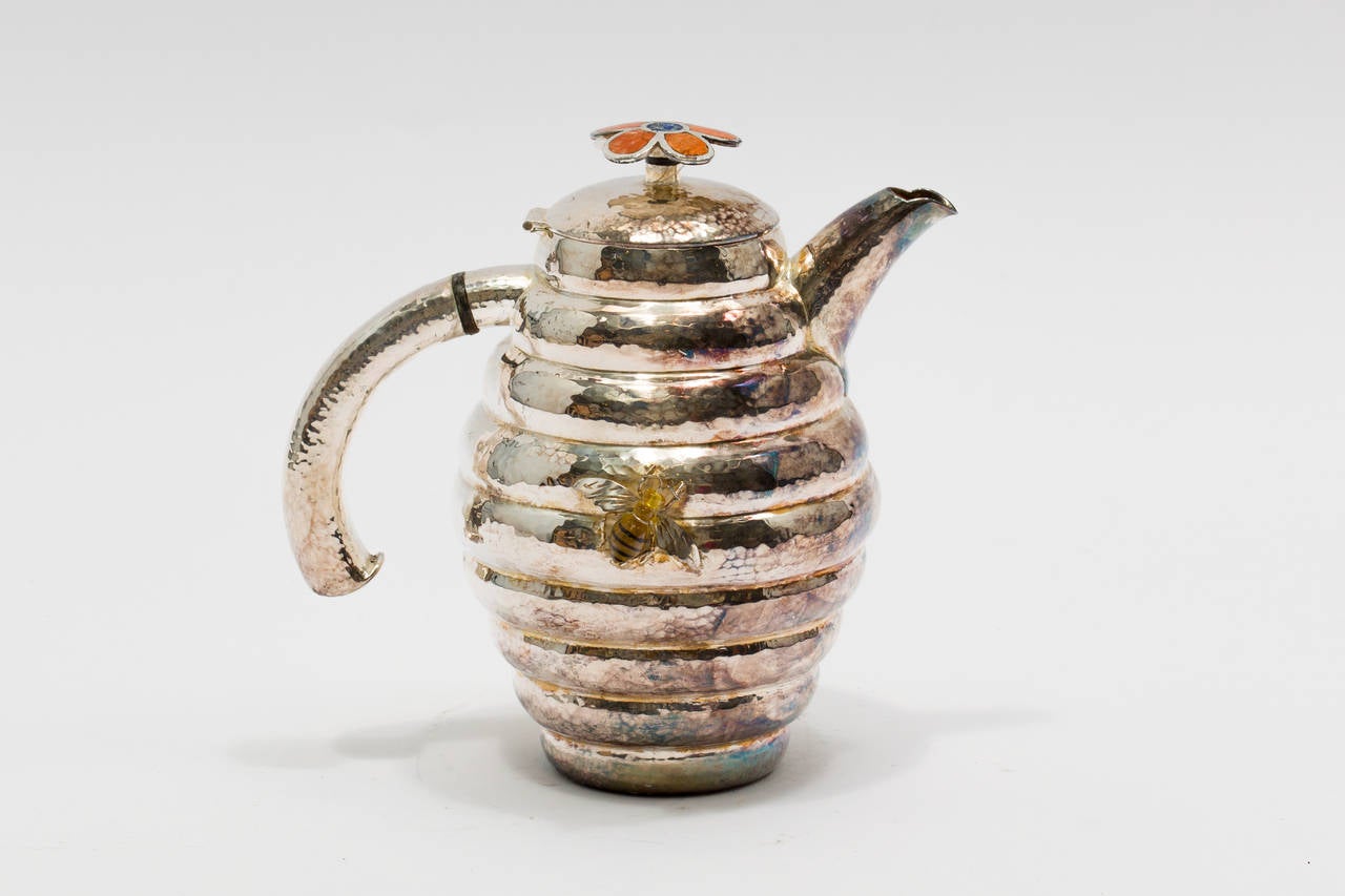 bumblebee teapot