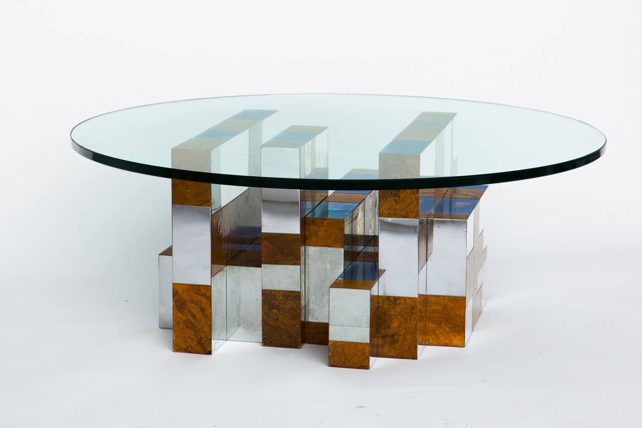 Paul Evans Cityscape Cocktail Table