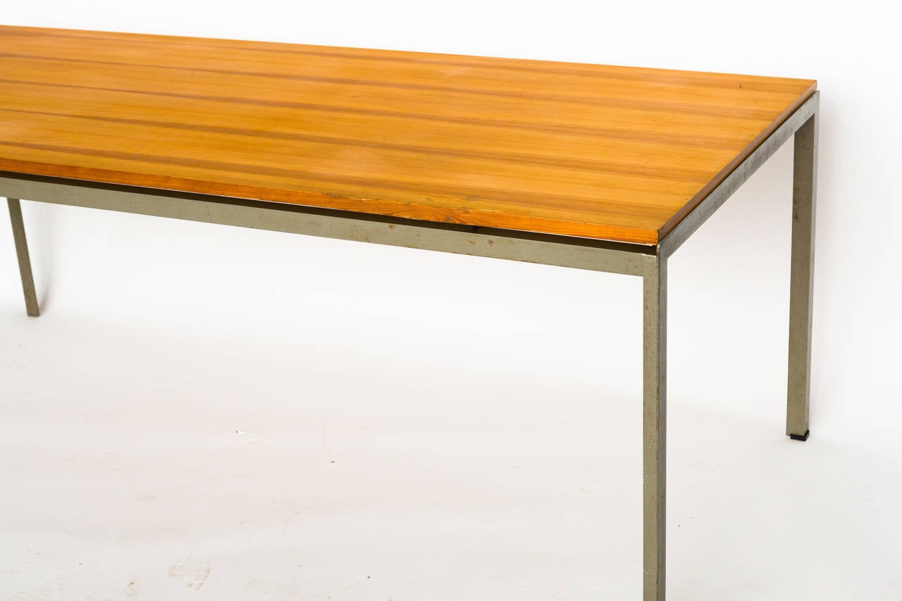 Scandinavian Modern Mid-Century Danish Modern Worktable by Poul Kjaerholm