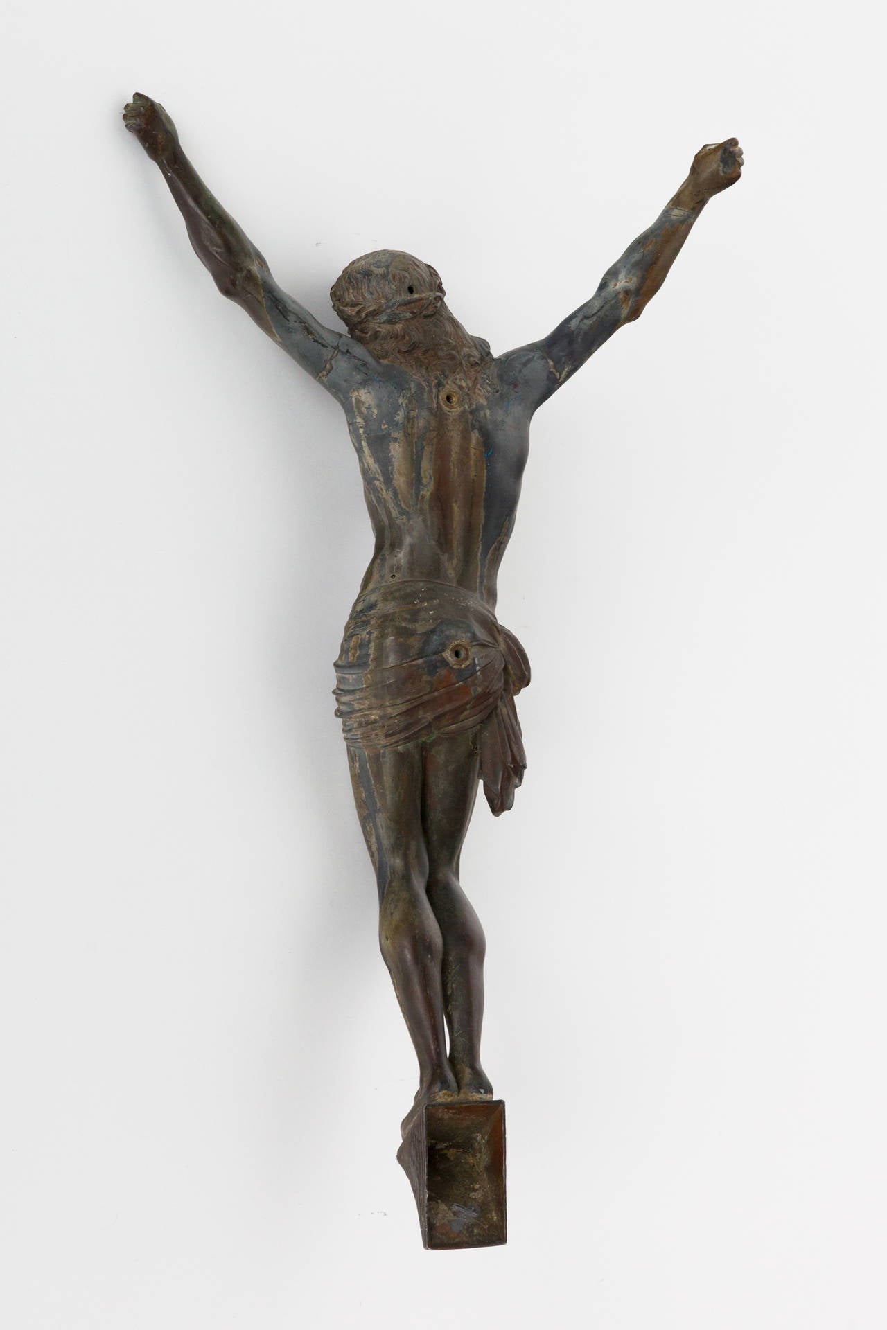 German Lead Crucifix 2