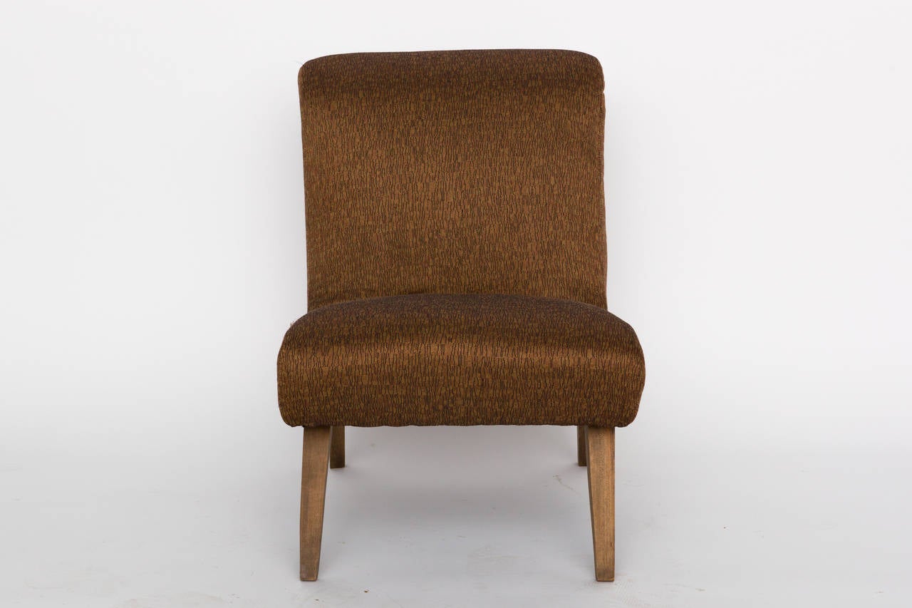 Pair of 1940s Slipper Chairs 2