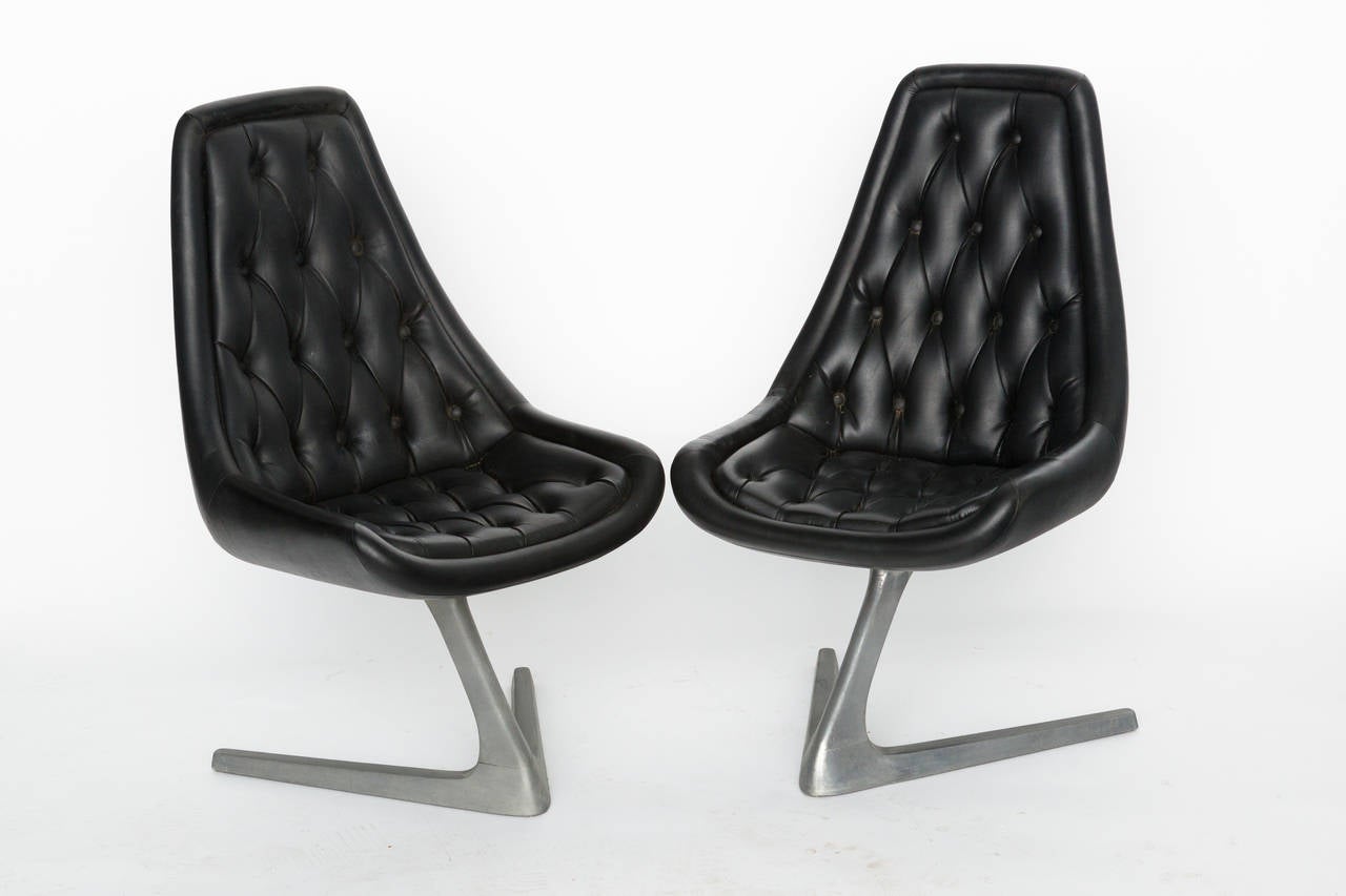 chromcraft star trek chair
