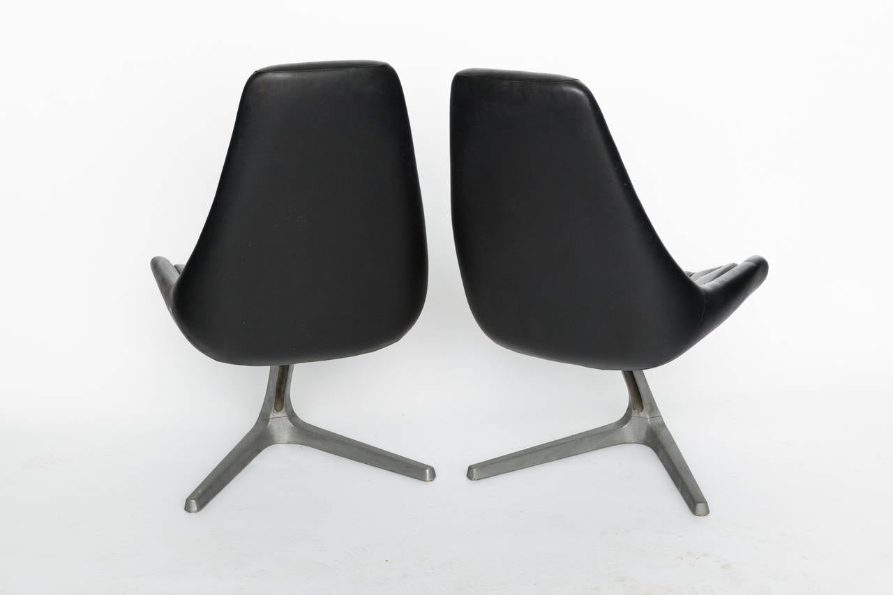 chromcraft sculpta chair