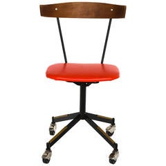 Mid Century Modern Desk Chair By Clifford Pascoe