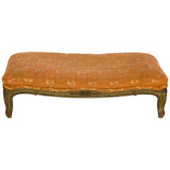 Antique 19th Century French Footstool