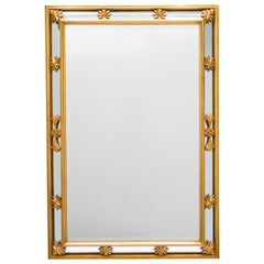 Neoclassical Style Star Mirror