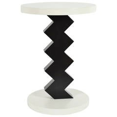 Jan Rosol "Zig Zag" Side Table