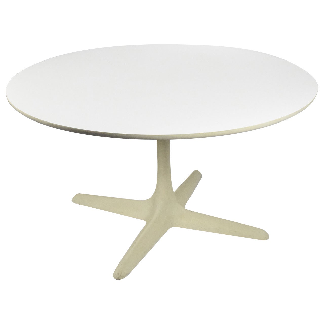 Burke/Knoll Propeller Base Table