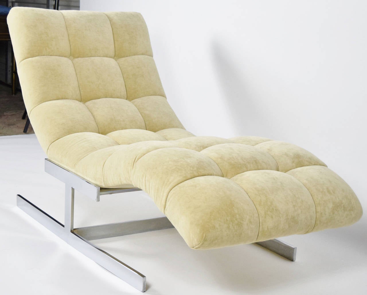 Milo Baughman Chaise Lounges In Excellent Condition In Dallas, TX