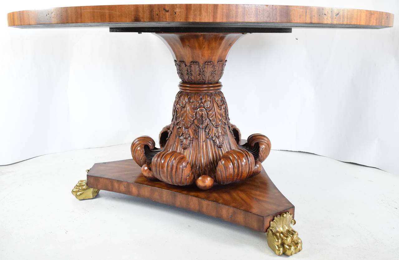 Mid-Century Modern Maitland Smith Centerhall Table