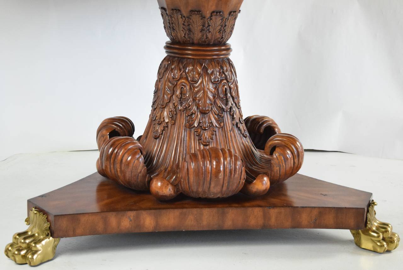 20th Century Maitland Smith Centerhall Table