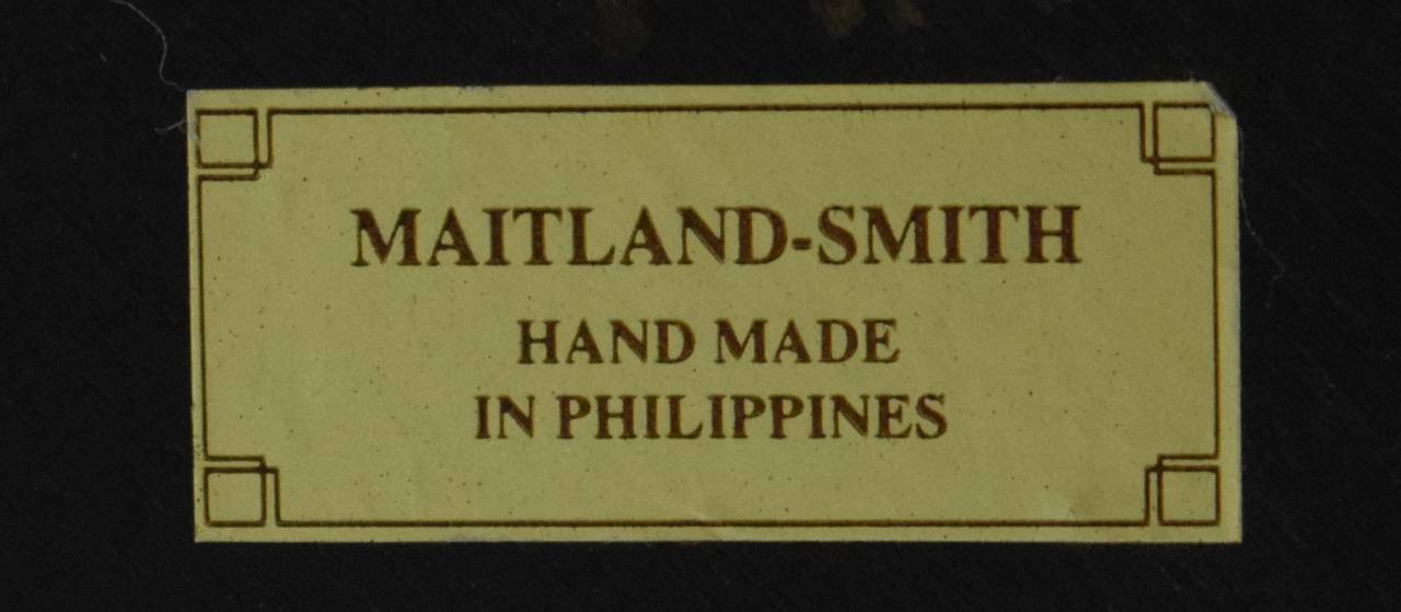 Maitland Smith Centerhall Table 1
