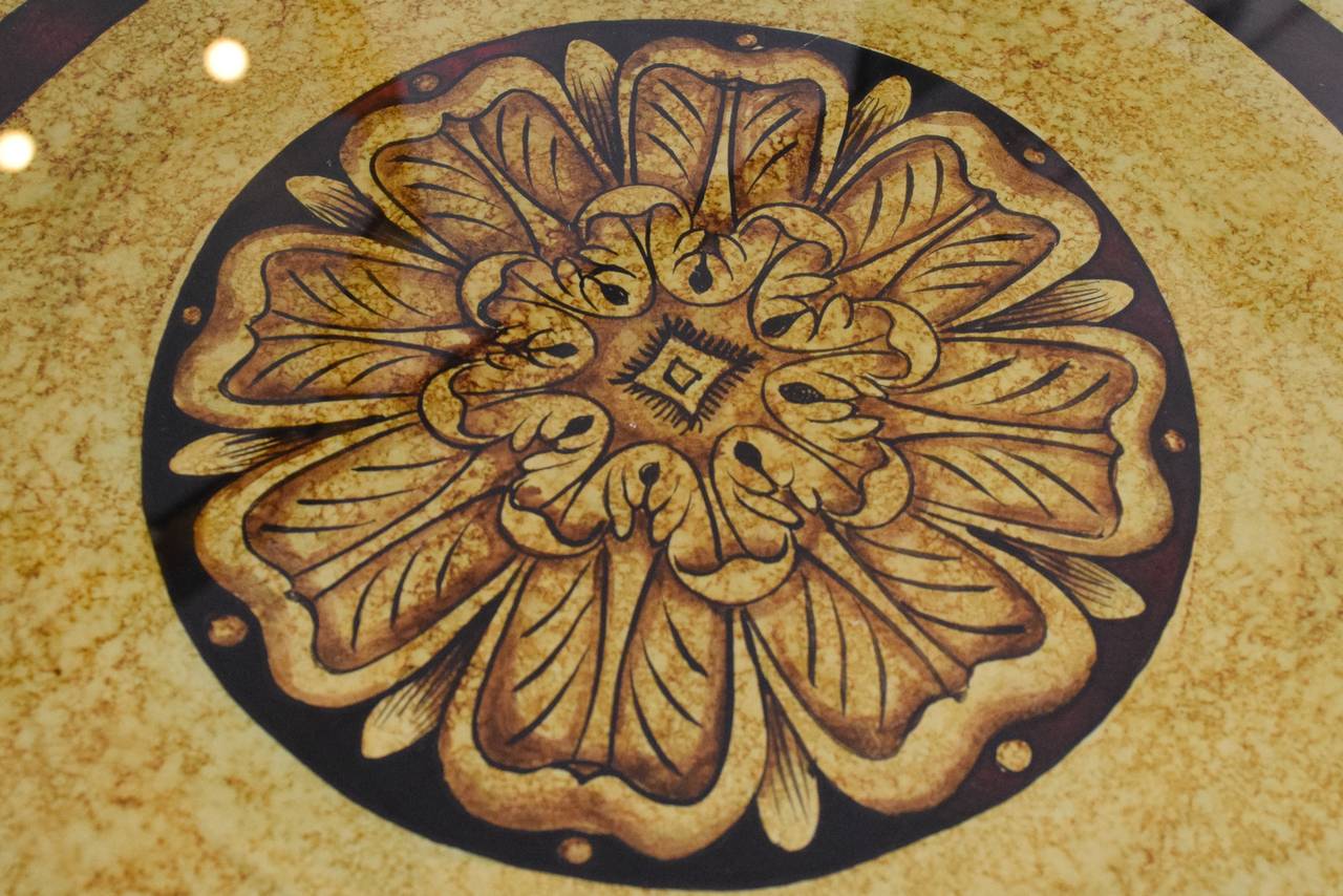Maitland Smith Centerhall Table 2