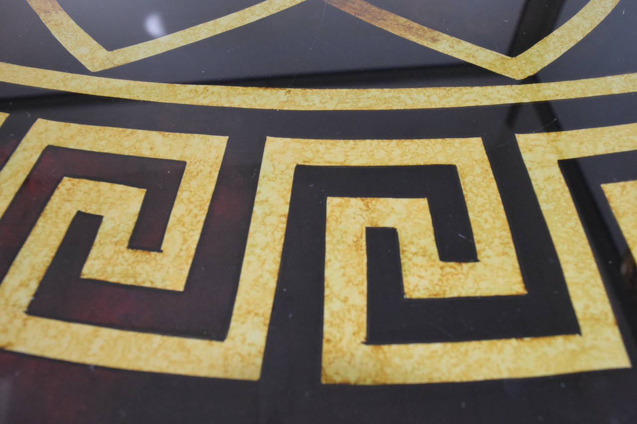 Maitland Smith Centerhall Table 3