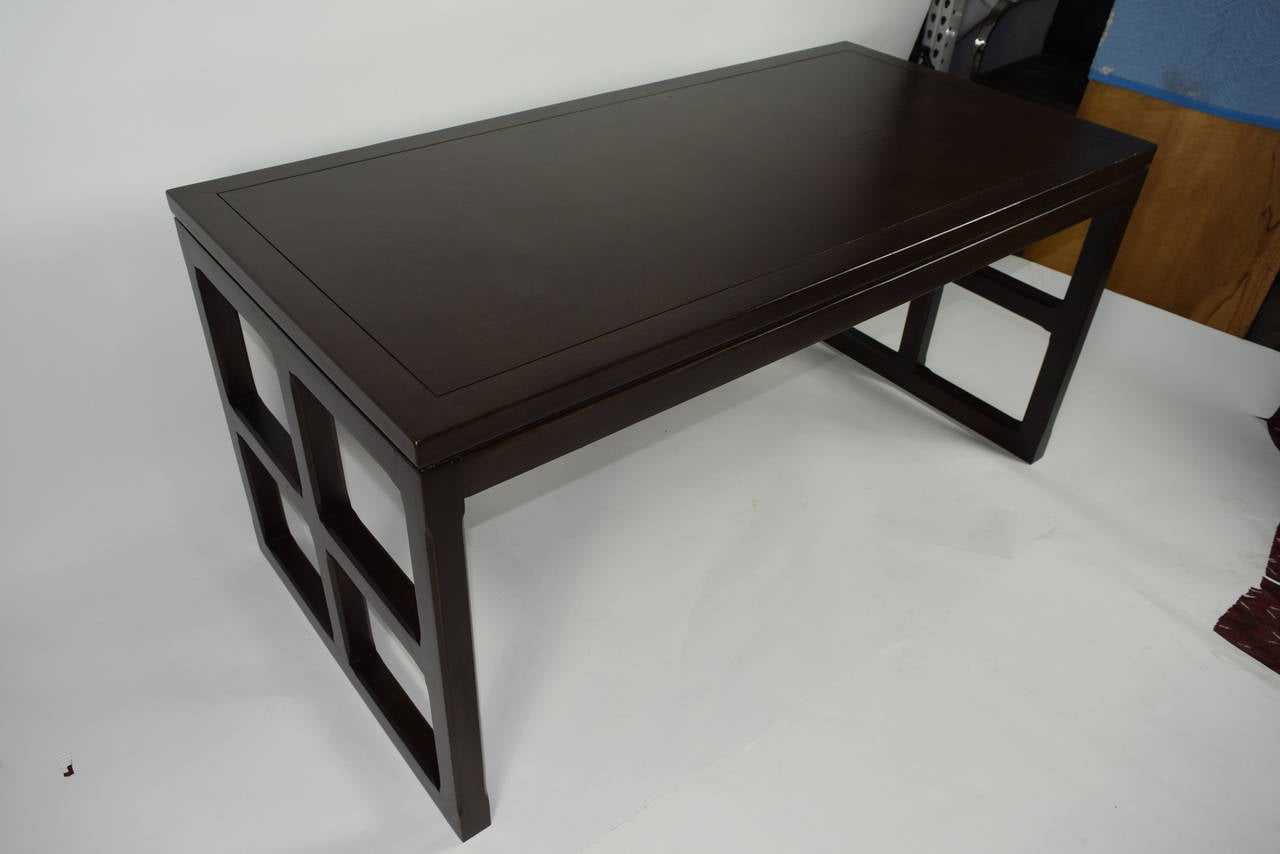 American Desk or Table in Espresso Finish by Drexel