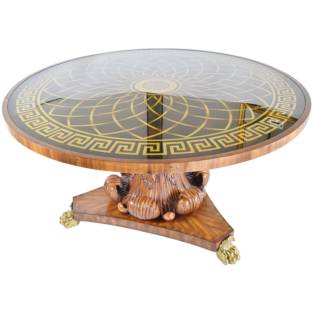 Maitland Smith Centerhall Table