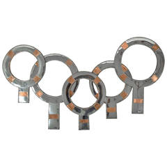 Metal Wall Sculpture by Don Freedman 3