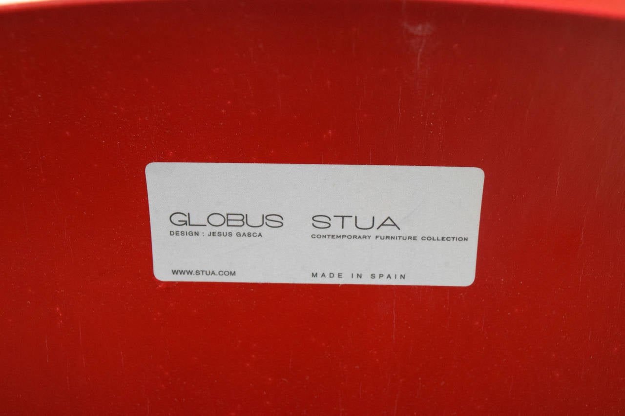 Spanish Set of Four Globus Chairs Designed by Jesus Gasca for Stua