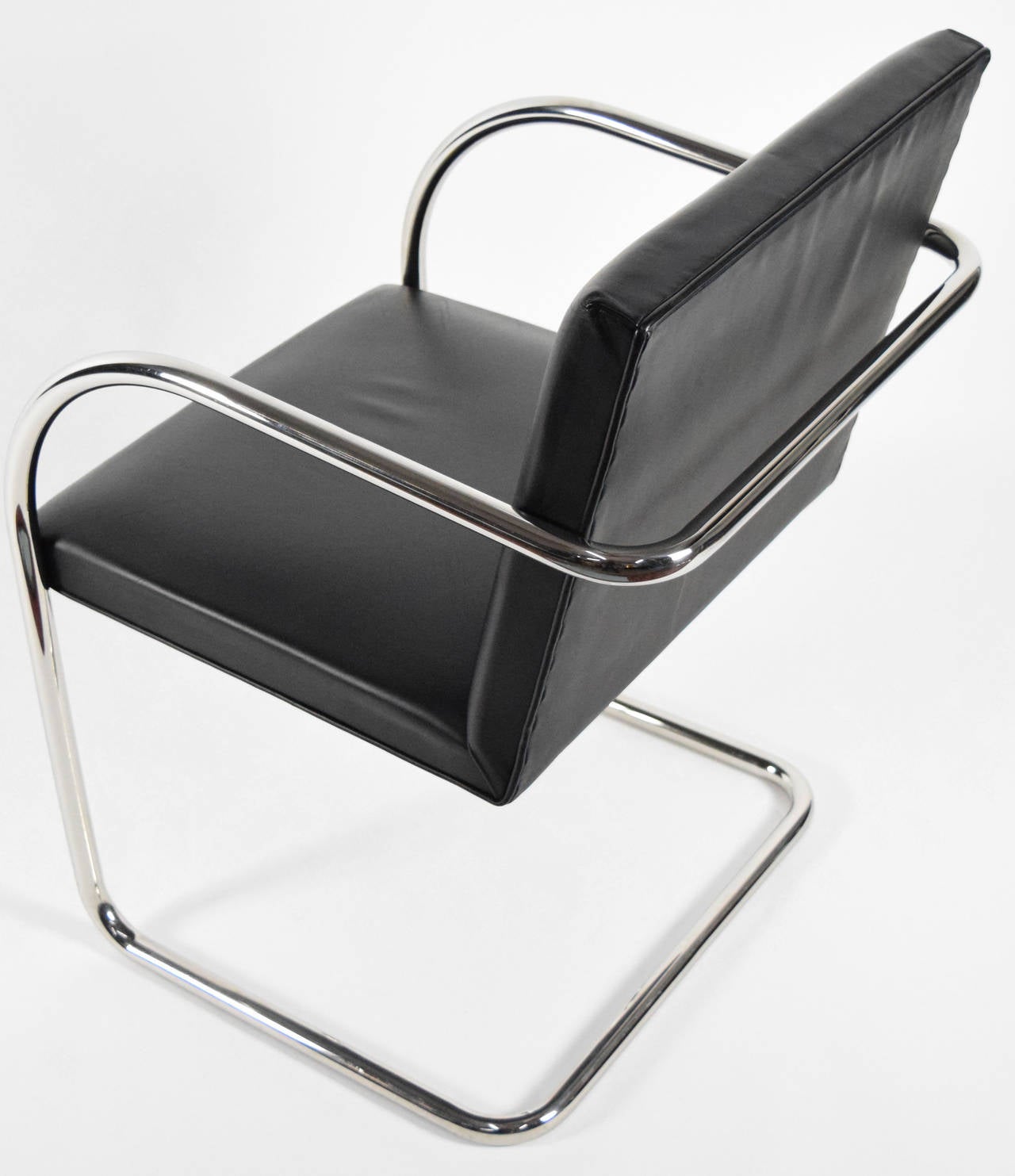 American Fourteen Tubular Brno Chairs by Mies van der Rohe for Knoll