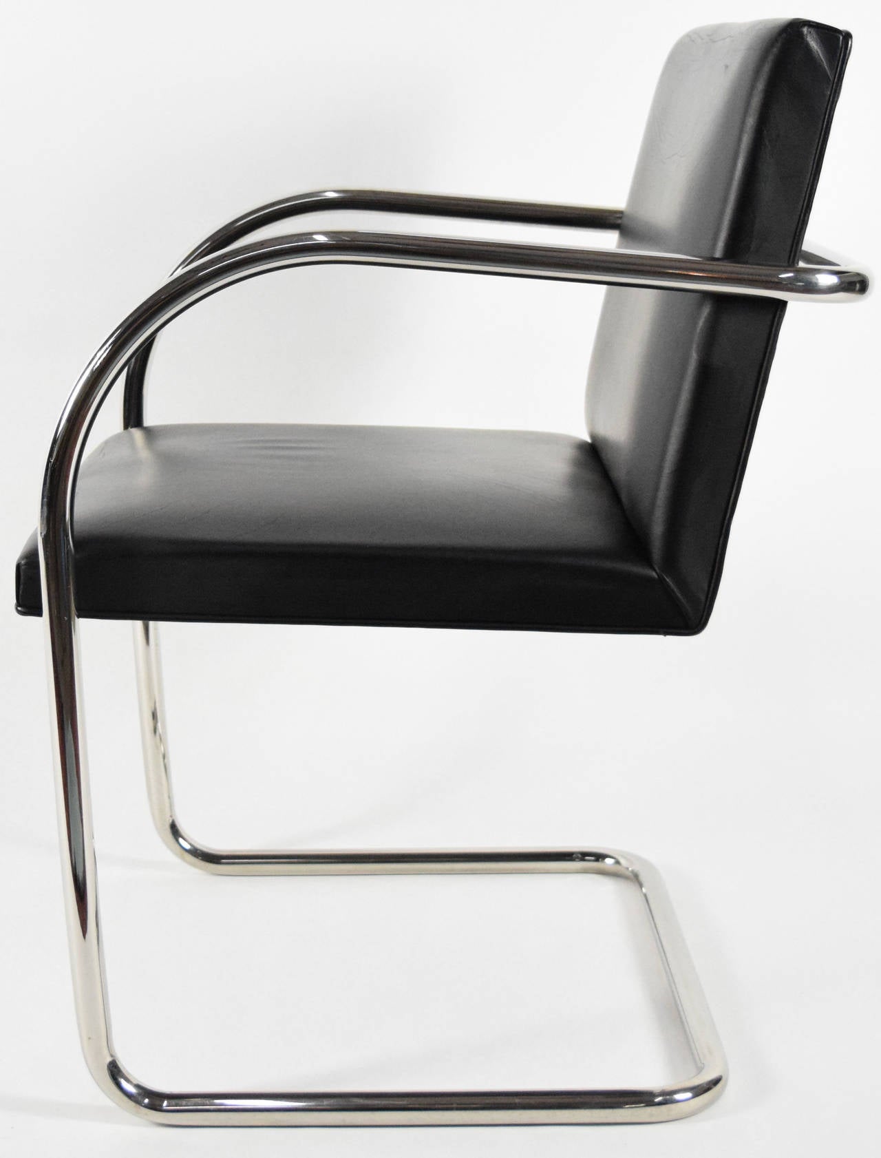 Mid-Century Modern Fourteen Tubular Brno Chairs by Mies van der Rohe for Knoll